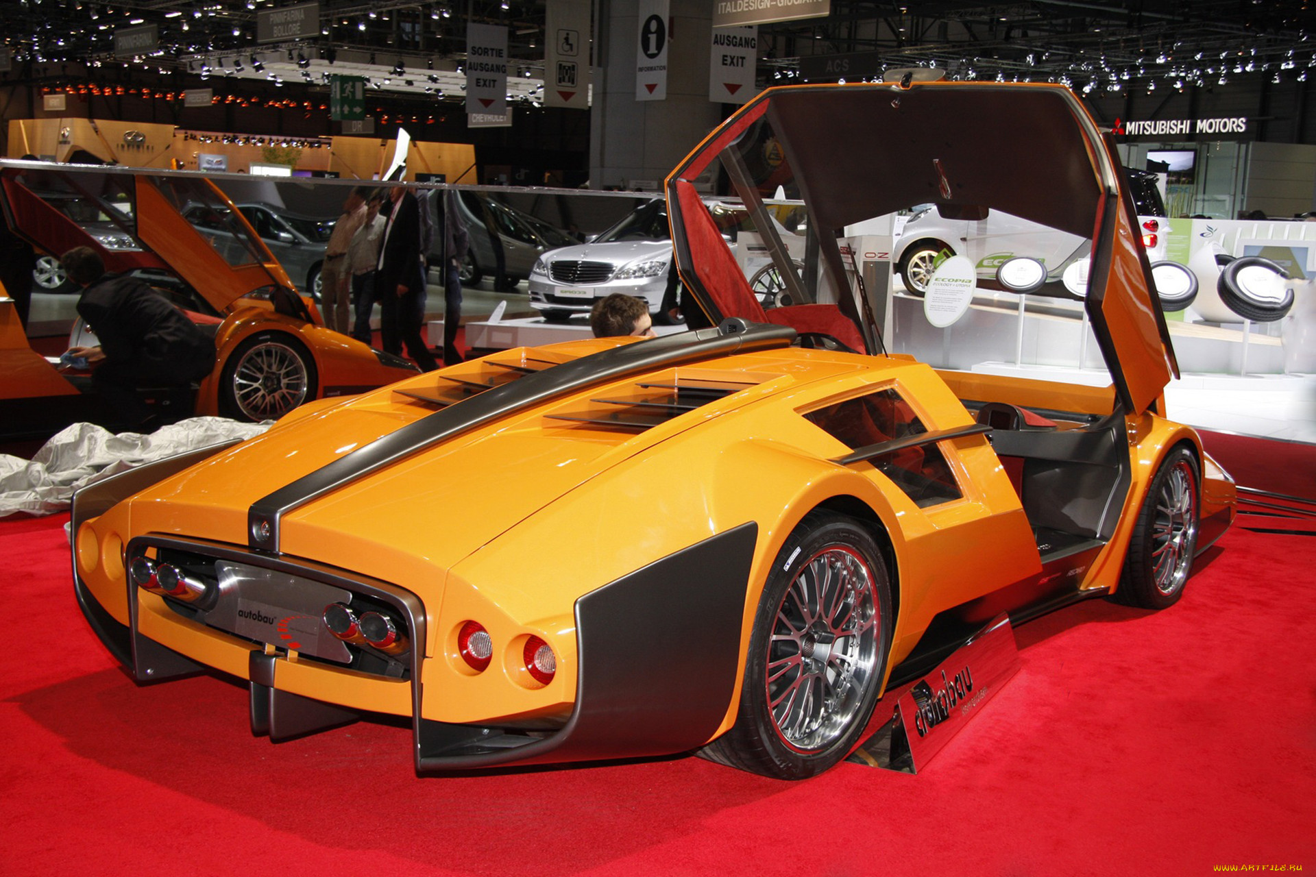 sbarro autobau concept 2010, ,    , concept, autobau, sbarro, 2010